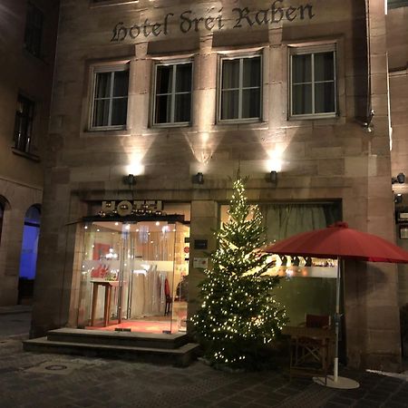 Hotel Drei Raben Nuremberg Ngoại thất bức ảnh