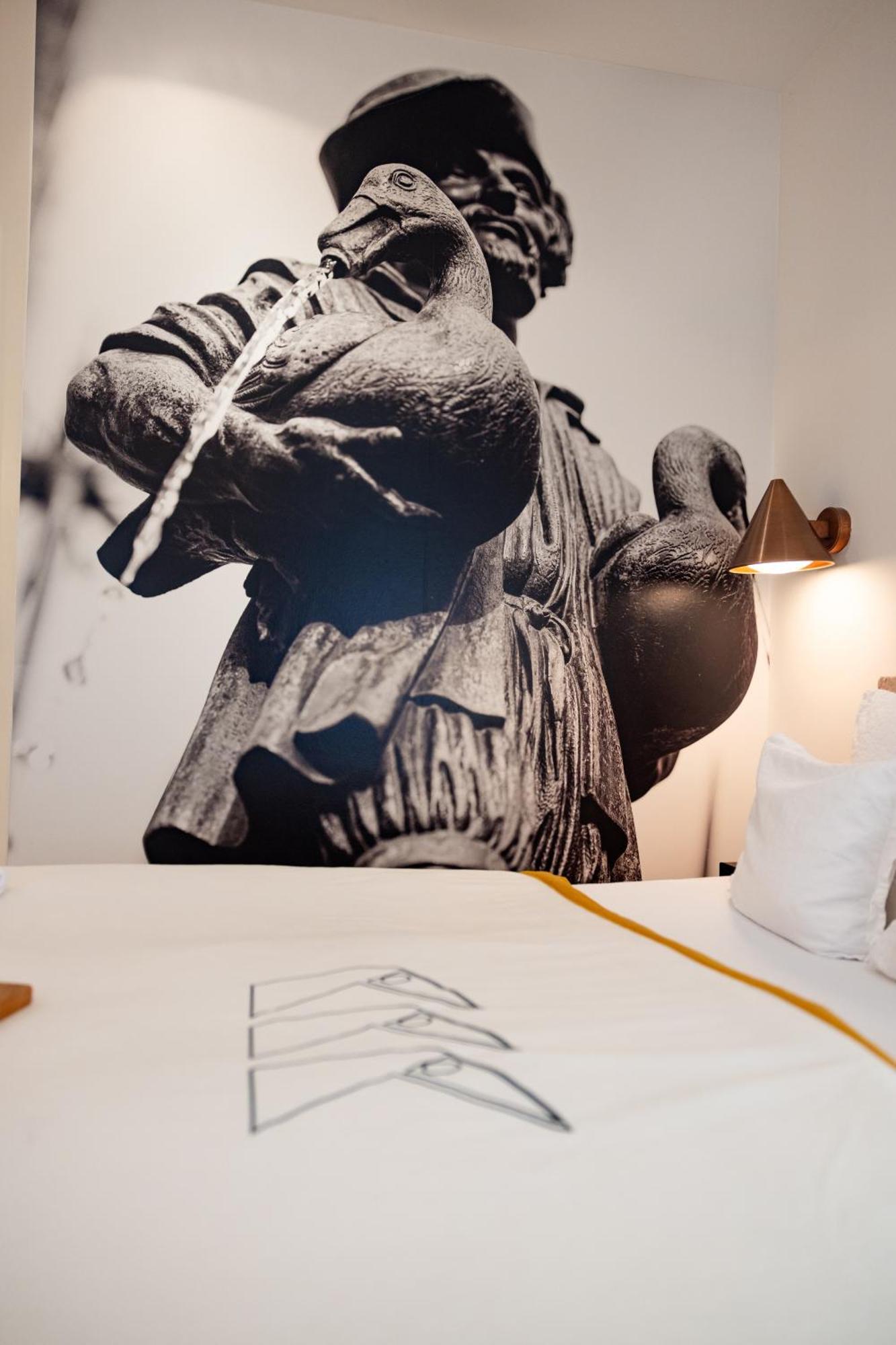 Hotel Drei Raben Nuremberg Ngoại thất bức ảnh
