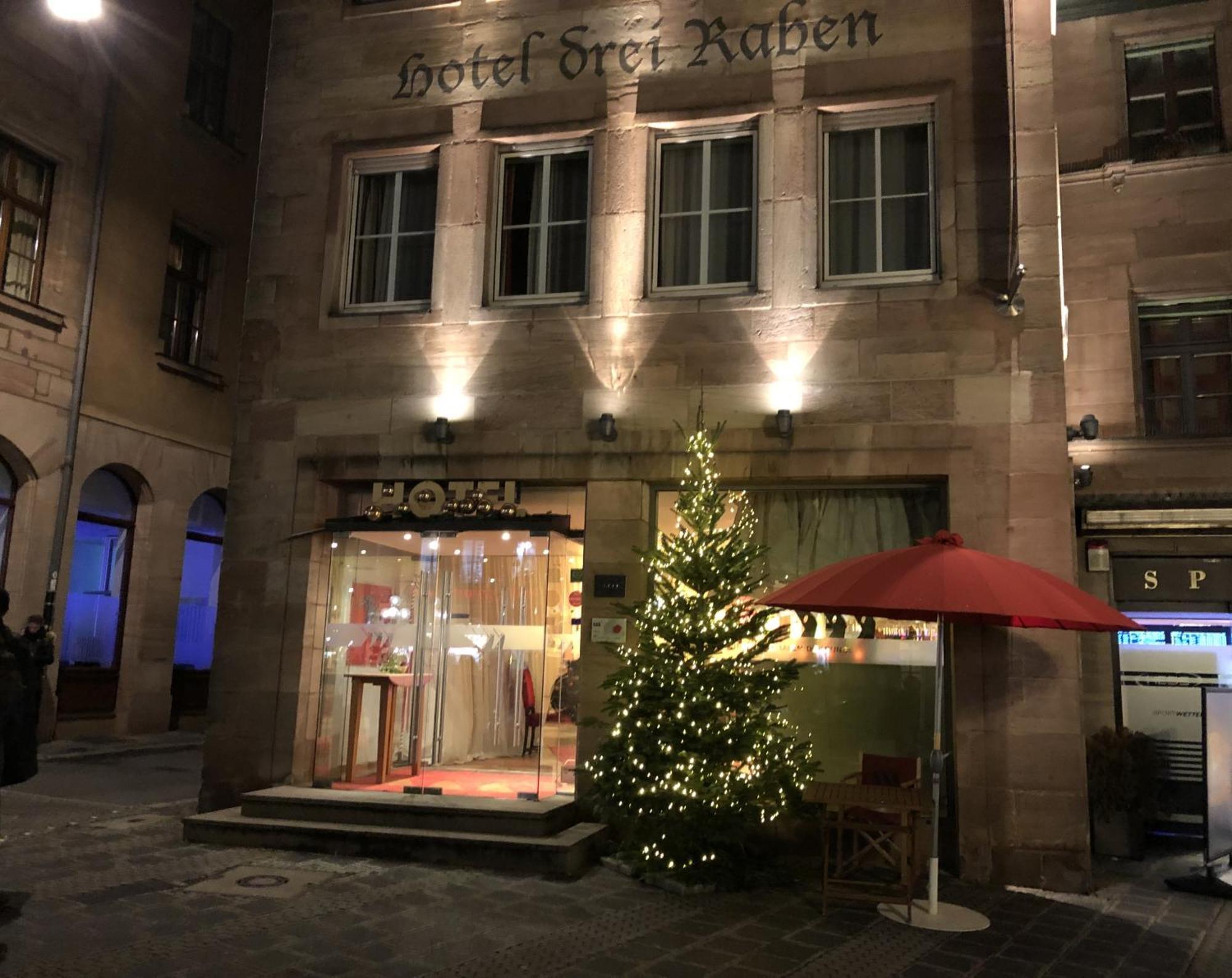 Hotel Drei Raben Nuremberg Ngoại thất bức ảnh