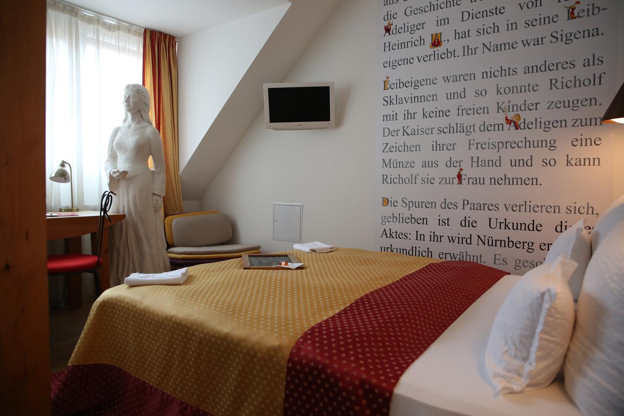 Hotel Drei Raben Nuremberg Ngoại thất bức ảnh